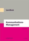 Buchcover Lexikon Kommunikations-Management