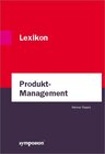 Buchcover Lexikon Produktmanagement