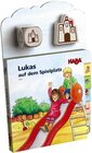 Buchcover Lukas auf dem Spielplatz