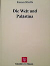 Buchcover Die Welt und Palästina