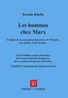 Buchcover Karl Marx - Leben und Werk / Les hommes chez Marx