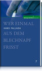 Buchcover Wer einmal aus dem Blechnapf frisst