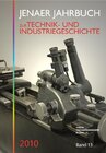 Buchcover Jenaer Jahrbuch zur Technik- und Industriegeschichte