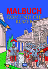 Buchcover Malbuch Rom und die Römer