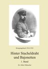 Buchcover Hinter Stacheldraht und Bajonetten 1