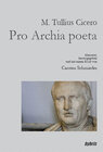 Buchcover Pro Archia poeta