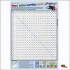 Buchcover Complete times table learning poster "Skipping"