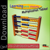 Buchcover Learning while sleeping … MultiplicationTables