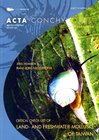 Buchcover Critical Check-List of the Land- and Freshwater Mollusks of Taiwan (Republic of China) /Kritische Liste der Land- und Sü