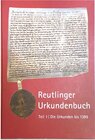 Buchcover Reutlinger Urkundenbuch