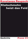 Buchcover Klatschmohn heizt das Feld