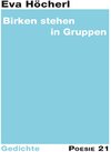 Buchcover Birken stehen in Gruppen