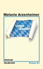 Buchcover Unter Spezln