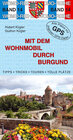 Buchcover Mit dem Wohnmobil durch Burgund