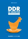 Buchcover DDR in Objekten - Wandkalender 2022