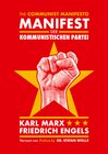 Buchcover Manifest der Kommunistischen Partei/ Manifesto of the Communist Party