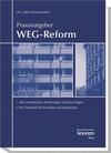 Buchcover Praxisratgeber WEG Reform