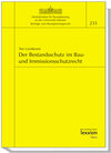 Buchcover Der Bestandsschutz im Bau- und Immissionsschutzrecht