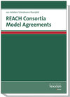 Buchcover REACH Consortia Model Agreements