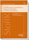 Buchcover Produktbezogene Umweltschadenshaftung für Chemikalien und Pflanzenschutzmittel