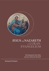 Buchcover Jesus von Nazareth im Lukas-Evangelium
