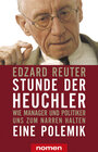 Buchcover Stunde der Heuchler