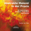 Buchcover Abstrakte Malerei in der Praxis