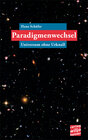 Buchcover Paradigmenwechsel