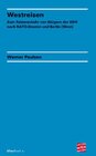 Buchcover Westreisen