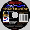 Buchcover Nur-zum-Schlafen-CD