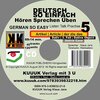 Buchcover Deutsch So Einfach - Hören Sprechen Üben 5 - German So Easy - Talk Listen Practise 5