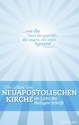Buchcover Die Lehre der Neuapostolischen Kirche im Licht der Heiligen Schrift