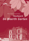 Buchcover Stadtpark de Weerth Garten