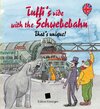 Buchcover Tuffi's ride with the Schwebebahn (Englische Ausgabe)