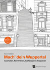 Buchcover Mach dein Wuppertal