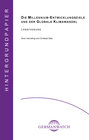 Buchcover Die Millennium-Entwicklungsziele und der globale Klimawandel