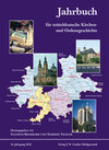 Buchcover Jahrbuch für mitteldeutsche Kirchen- und Ordensgeschichte