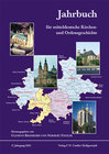 Buchcover Jahrbuch für mitteldeutsche Kirchen- und Ordensgeschichte