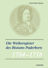 Buchcover Veröffentlichungen zur Geschichte der mitteldeutschen Kirchenprovinz / Die Weiheregister des Bistums Paderborn – 1703-17