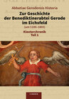 Buchcover Abbatiae Gerodensis Historia - Zur Geschichte der Benediktinerabtei Gerode im Eichsfeld (um 1100-1803)