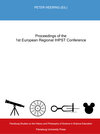 Buchcover Proceedings of the 1st European Regional IHPST Conference