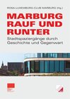 Buchcover Marburg rauf und runter