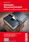 Buchcover Umkämpfte Wissenschaftsfreiheit