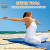 Buchcover Detox Yoga - Vital und entspannt durch die sanfte Yogaform