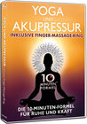 Buchcover Yoga und Akupressur inklusive Finger-Massage-Ring