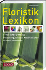 Buchcover Floristik Lexikon