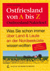 Buchcover Ostfriesland von A - Z