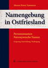 Buchcover Namengebung in Ostfriesland