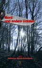 Buchcover Mord und andere Untaten