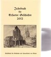 Buchcover Jahrbuch für Erfurter Geschichte - Band 7/2012